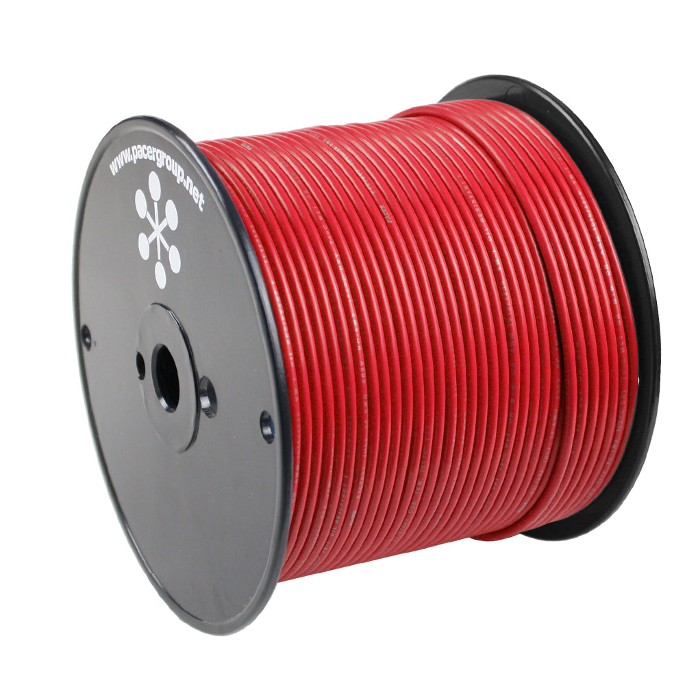 Pacer Red 8 AWG Primary Wire - 500' - WUL8RD-500
