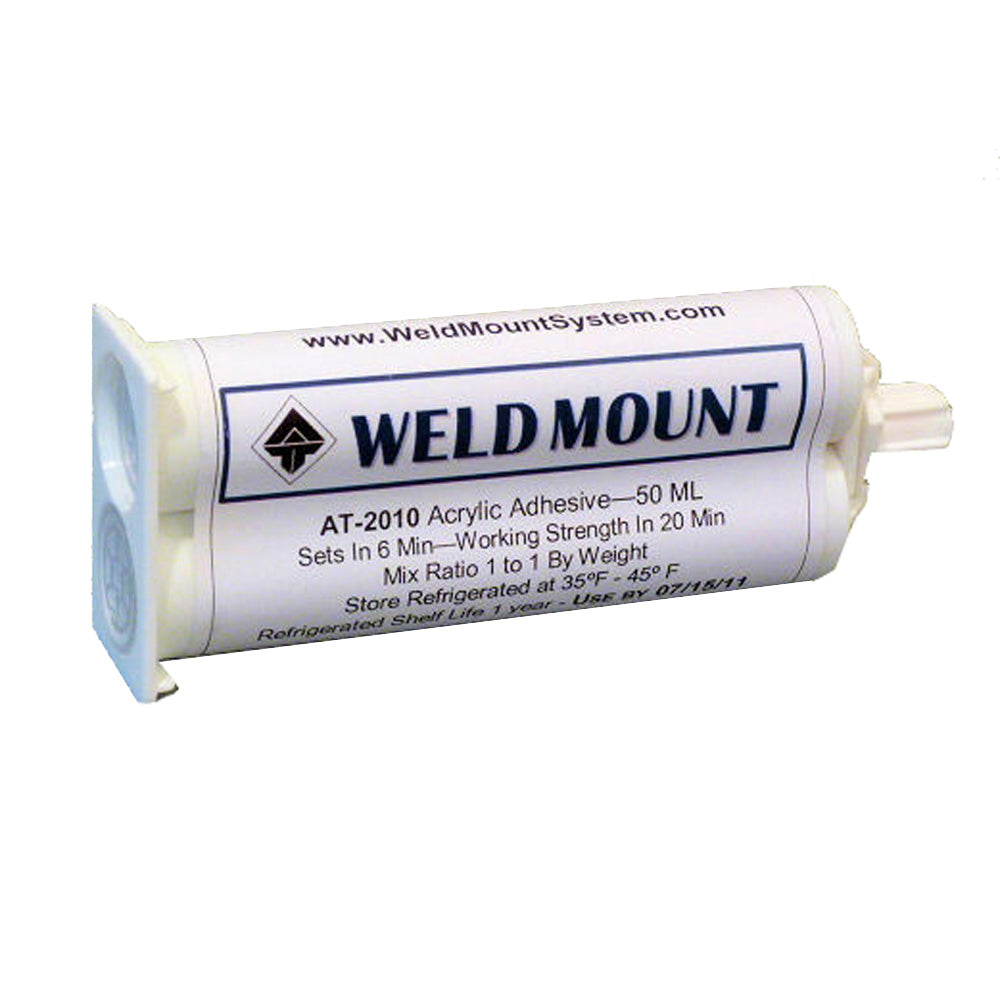 Weld Mount AT-2010 Acrylic Adhesive - 10-Pack - 201010