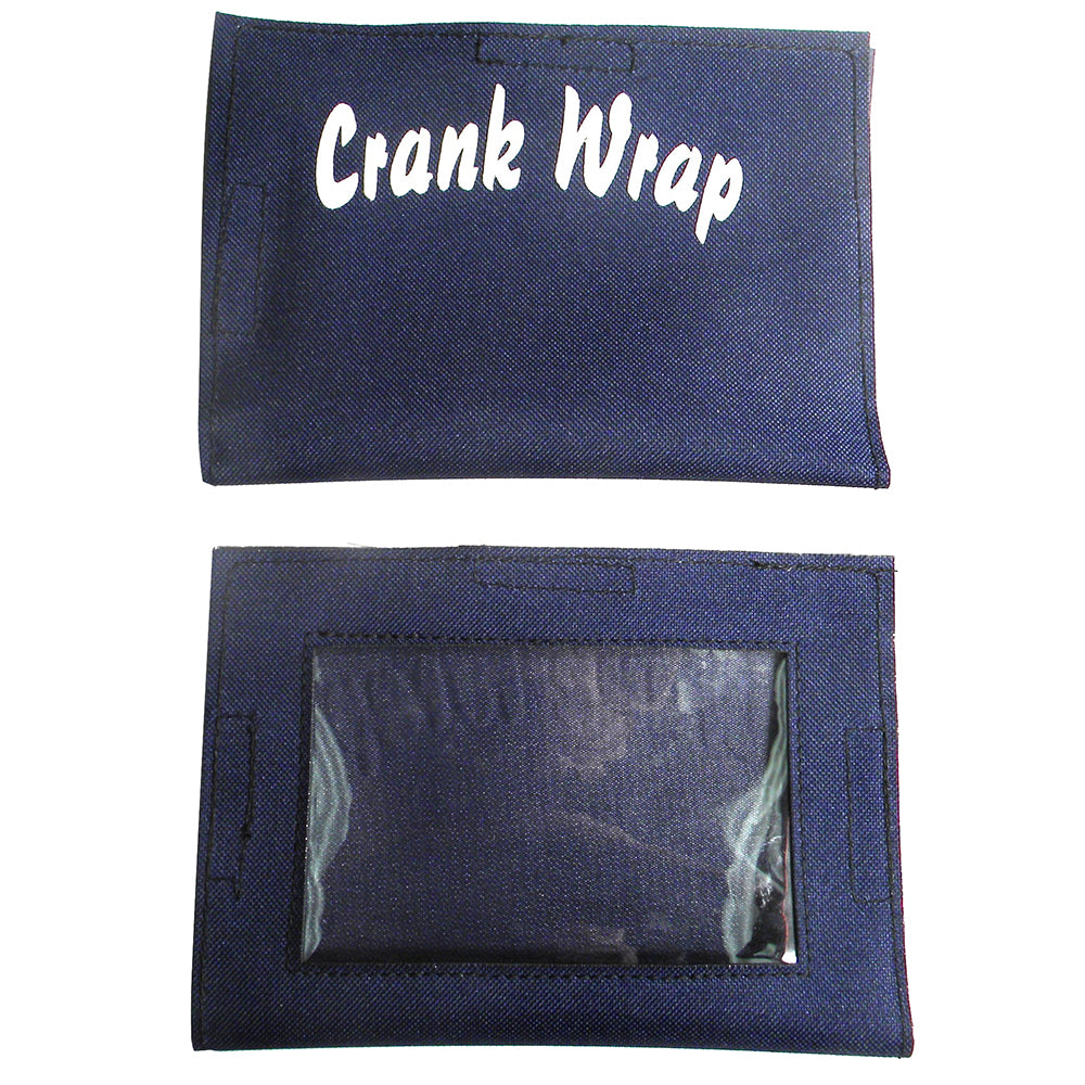 Rod Saver Crank Wrap - 3" x 8" - CW