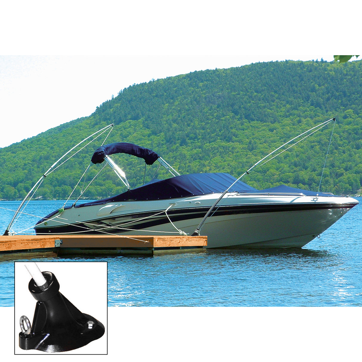 Taylor Made BoatGuard® Mooring Whip - 14' - 99081