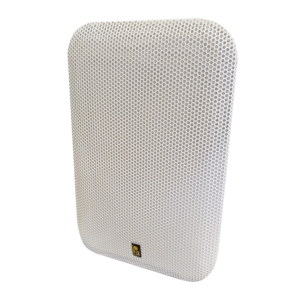 Poly-Planar MA-9060 Speaker Grill Cover - White - GR-9060W