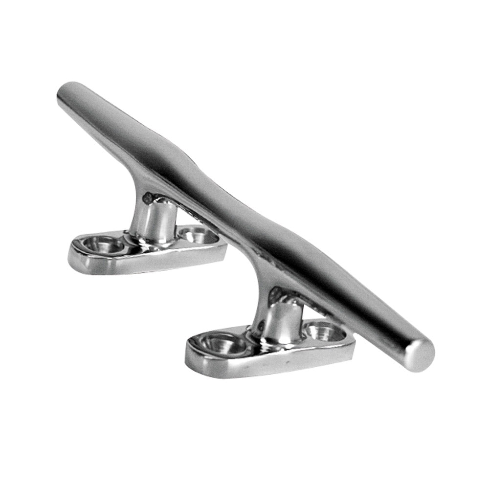 Whitecap Hollow Base Stainless Steel Cleat - 8" - 6010C