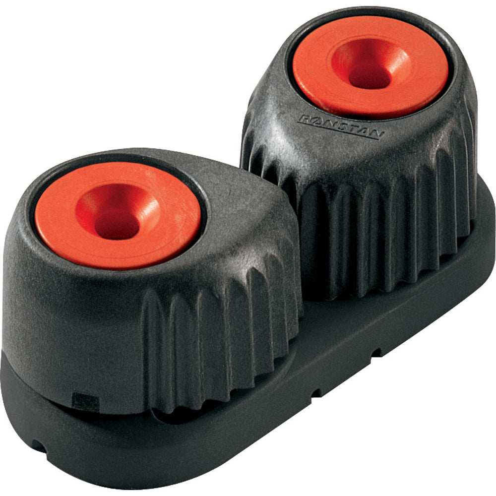 Ronstan C-Cleat Cam Cleat - Medium - Red w/Black Base - RF5410R