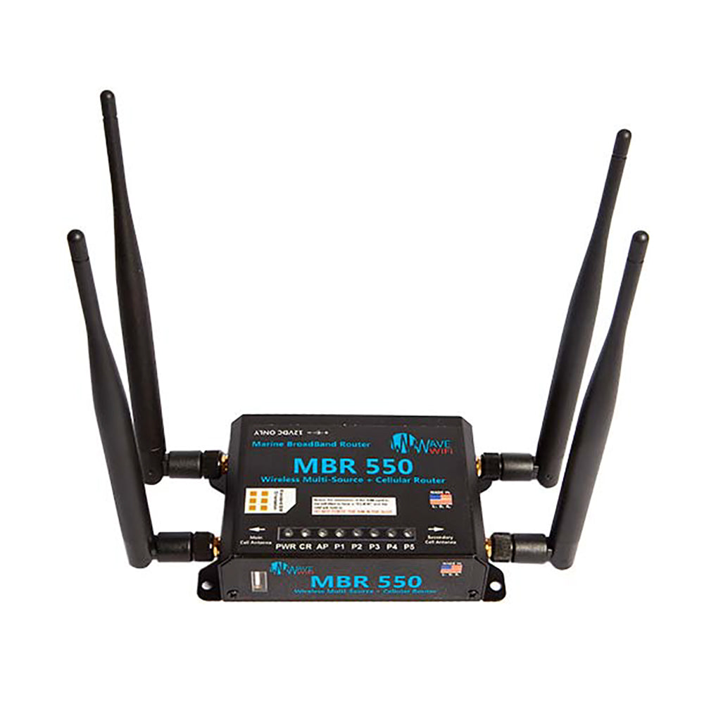 Wave WiFi MBR 550 Network Router w/Cellular - MBR550