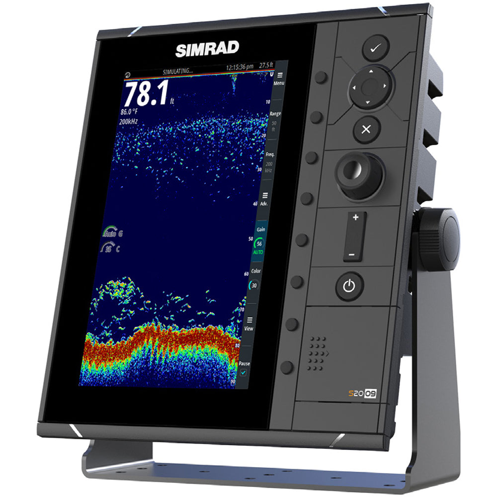 Simrad S2009 9" Fishfinder w/Broadband Sounder Module & CHIRP Technology - 000-12185-001