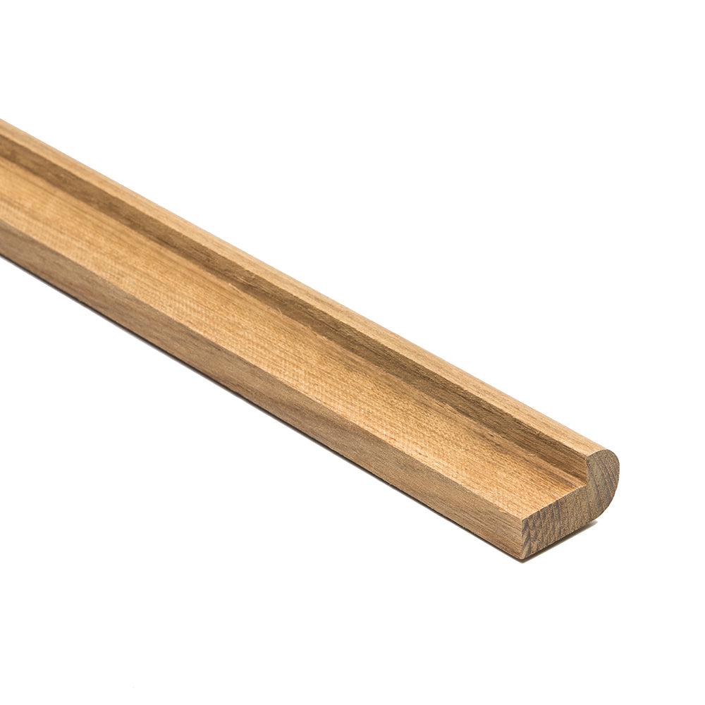 Whitecap Teak Edge Molding - 5' - 60835