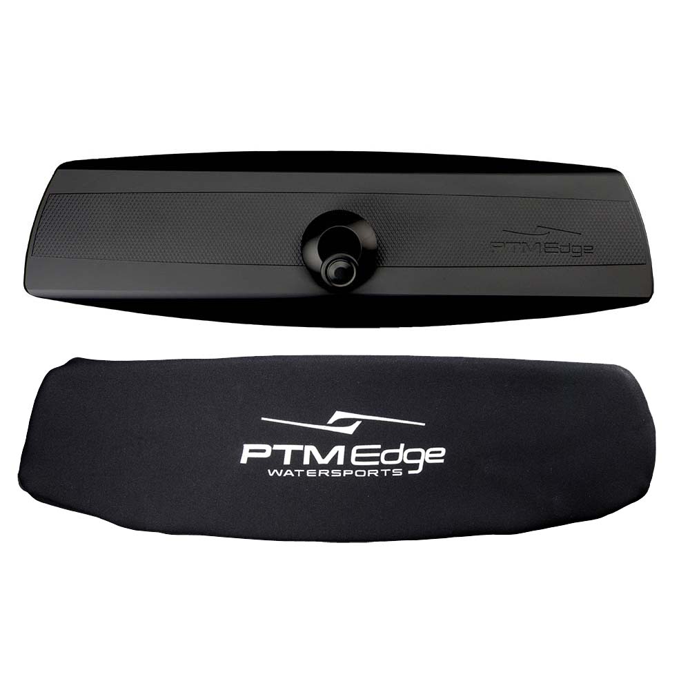 PTM Edge VR-140 Elite Mirror & Cover Combo - Black - P12848-100BK-MS