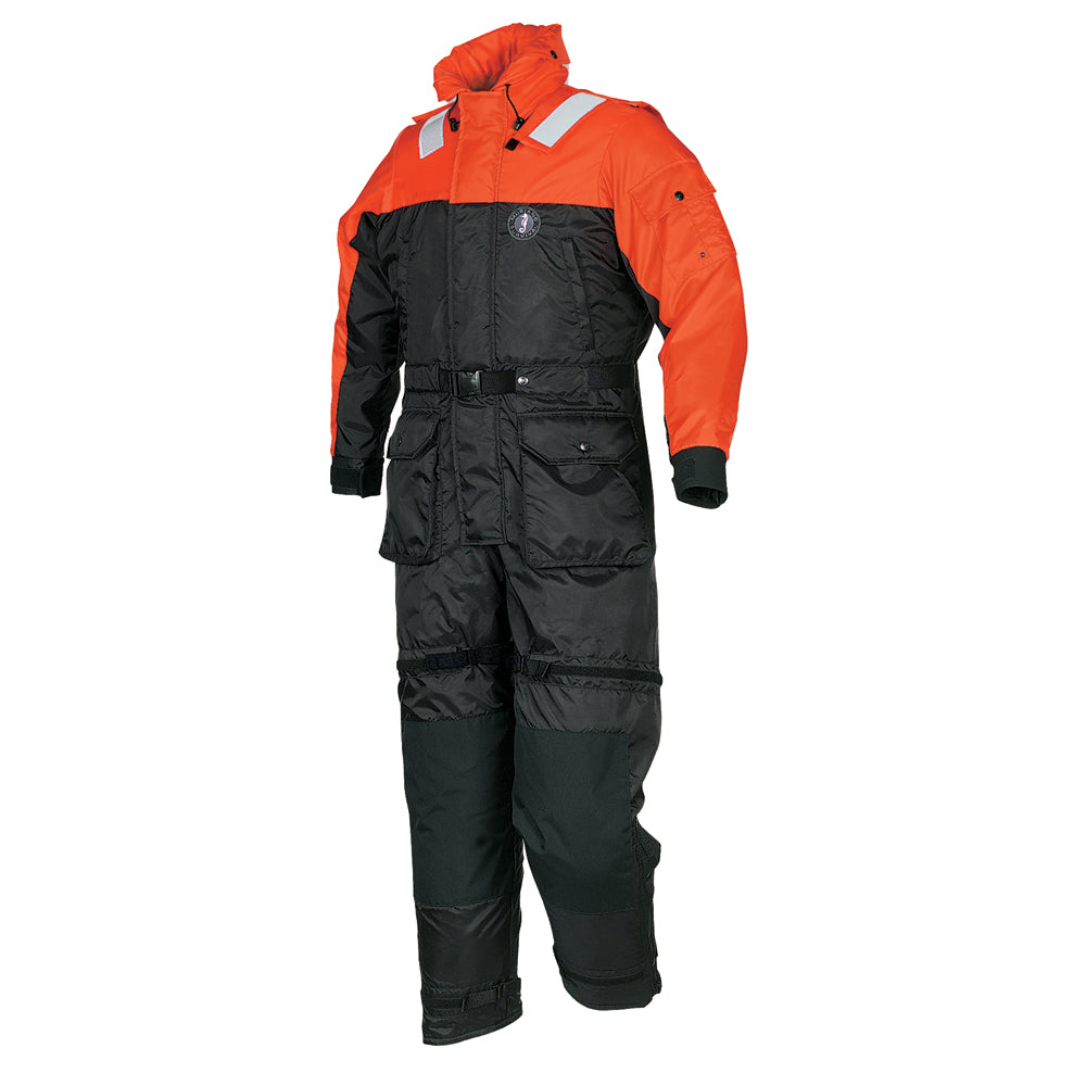 Mustang Deluxe Anti-Exposure Coverall & Work Suit - Small - MS2175-33-S-206