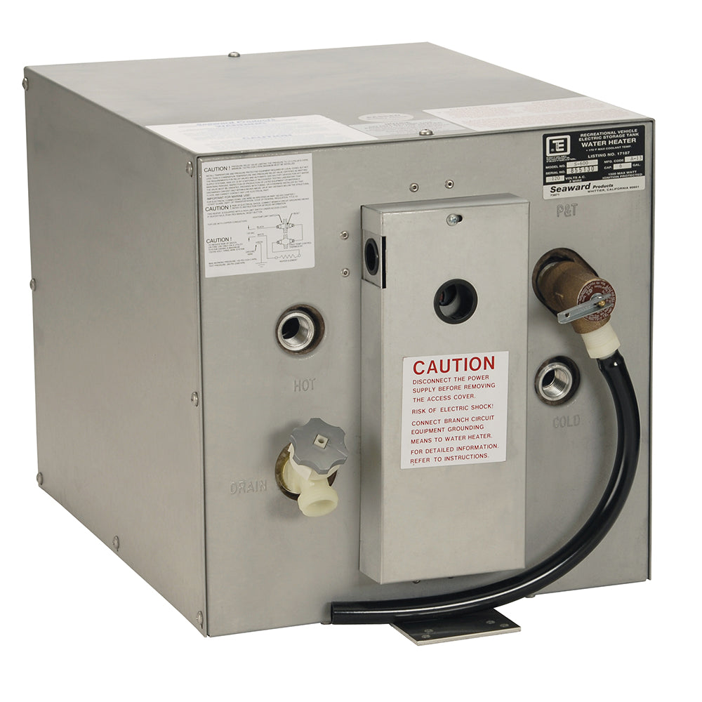 Whale Seaward 6 Gallon Hot Water Heater w/Rear Heat Exchanger - Galvanized Steel - 240V - 1500W - S650