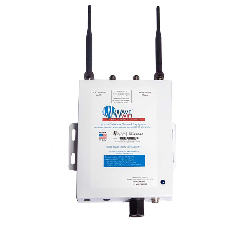 Wave WiFi EC HP Dual-Band - AC Receiver - EC-HP-DB-AC