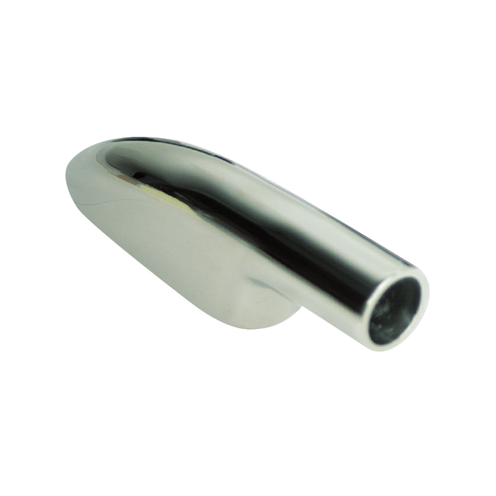 Whitecap End-Bottom Mounted 90° - 316 Stainless Steel - 7/8" Tube O.D - 6090