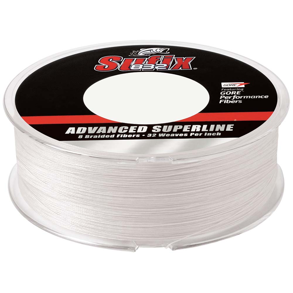 Sufix 832® Advanced Superline® Braid - 20lb - Ghost - 600 yds - 660-220GH