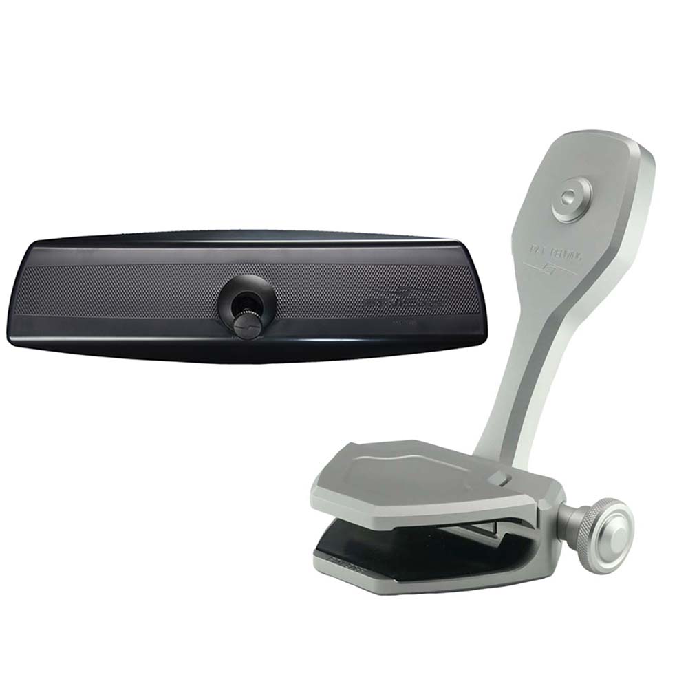 PTM Edge Mirror/Bracket Kit w/VR-140 PRO Mirror & ZXR-361 (Silver) - P12848-2361TEBCL