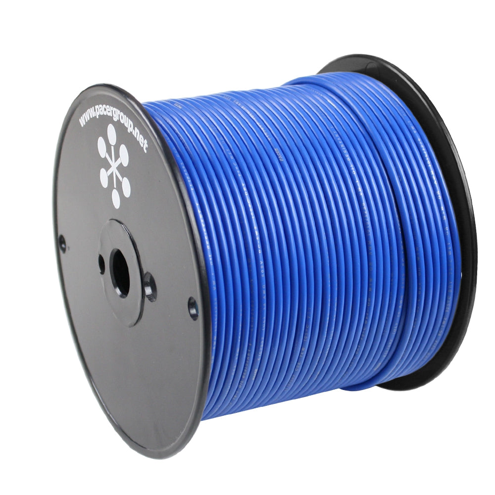 Pacer Blue 10 AWG Primary Wire - 500' - WUL10BL-500