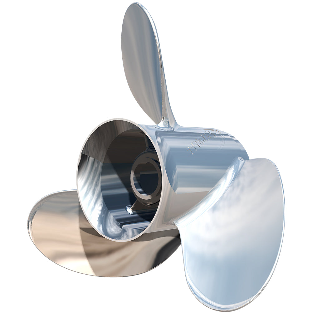 Turning Point Express® Mach3™ - Left Hand - Stainless Steel Propeller - EX-1419-L - 3-Blade - 14.25" x 19 Pitch - 31501922