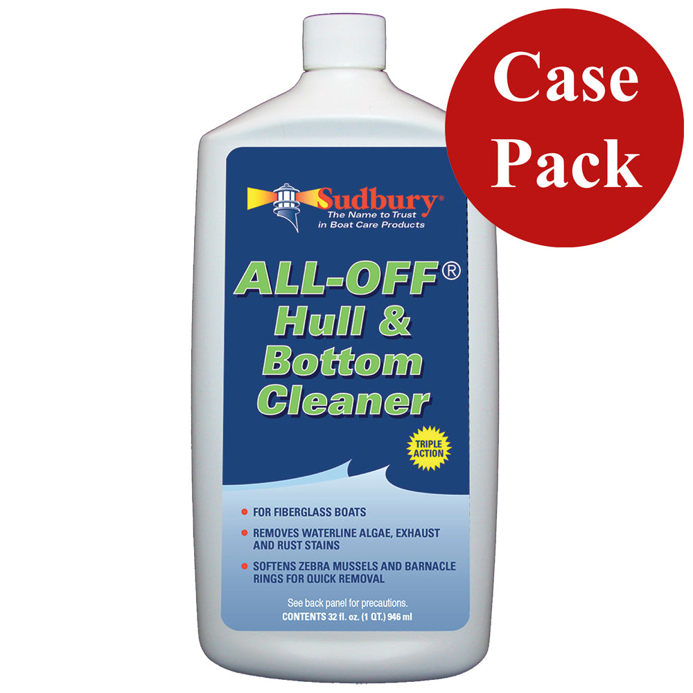 Sudbury All-Off Hull/Bottom Cleaner - 32oz *Case of 12* - 2032CASE