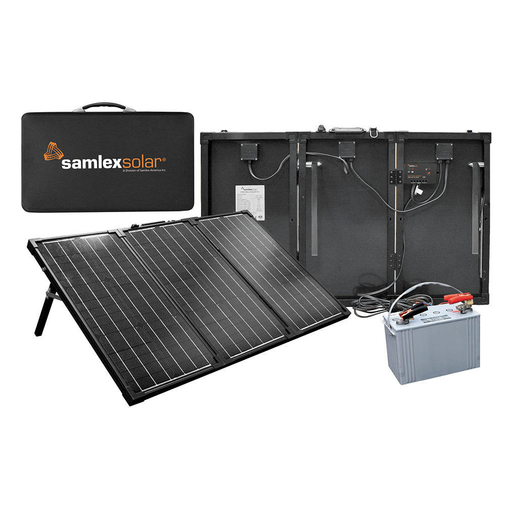 Samlex Portable Solar Charging Kit - 135W - MSK-135