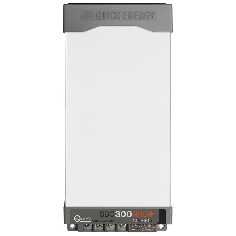 Quick SBC 300 NRG+ Series Battery Charger - 12V - 30A - 3-Bank - FBNRP0300FR0A00