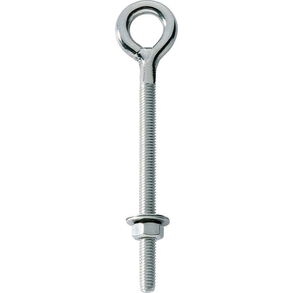 Ronstan Eye Bolt - Welded Eye - 3/8" Thread x 5" Long Stud - RF170