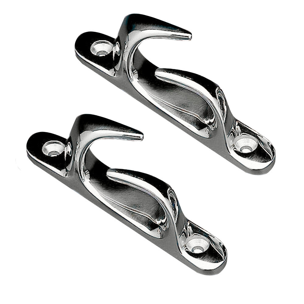 Whitecap Skene Bow Chock 4-1/2" Line Size 1/2" Pair - 6113C