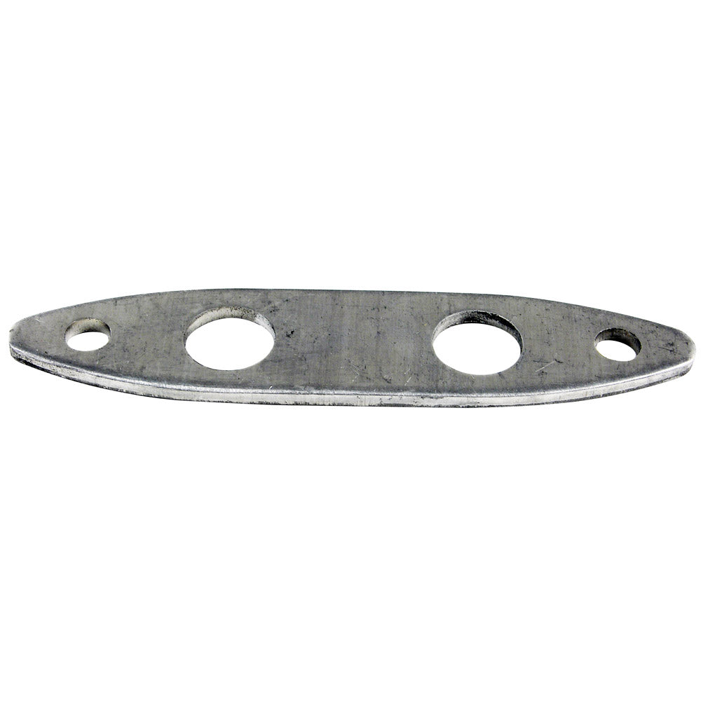 Whitecap Aluminum Backing Plate f/6810 Push Up Cleat - 6810BP