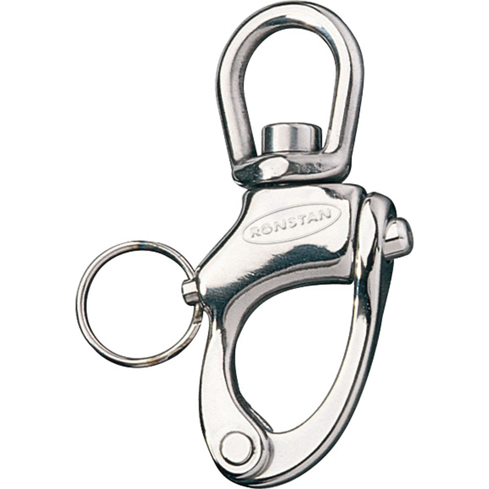 Ronstan Snap Shackle - Large Swivel Bail - 73mm (2-7/8") Length - RF6120