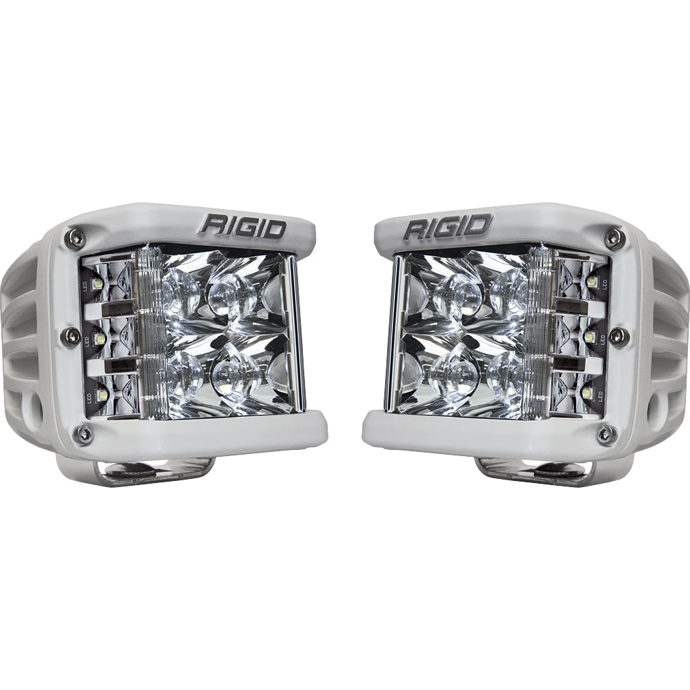 RIGID Industries D-SS Series PRO Spot LED Surface Mount - Pair - White - 862213