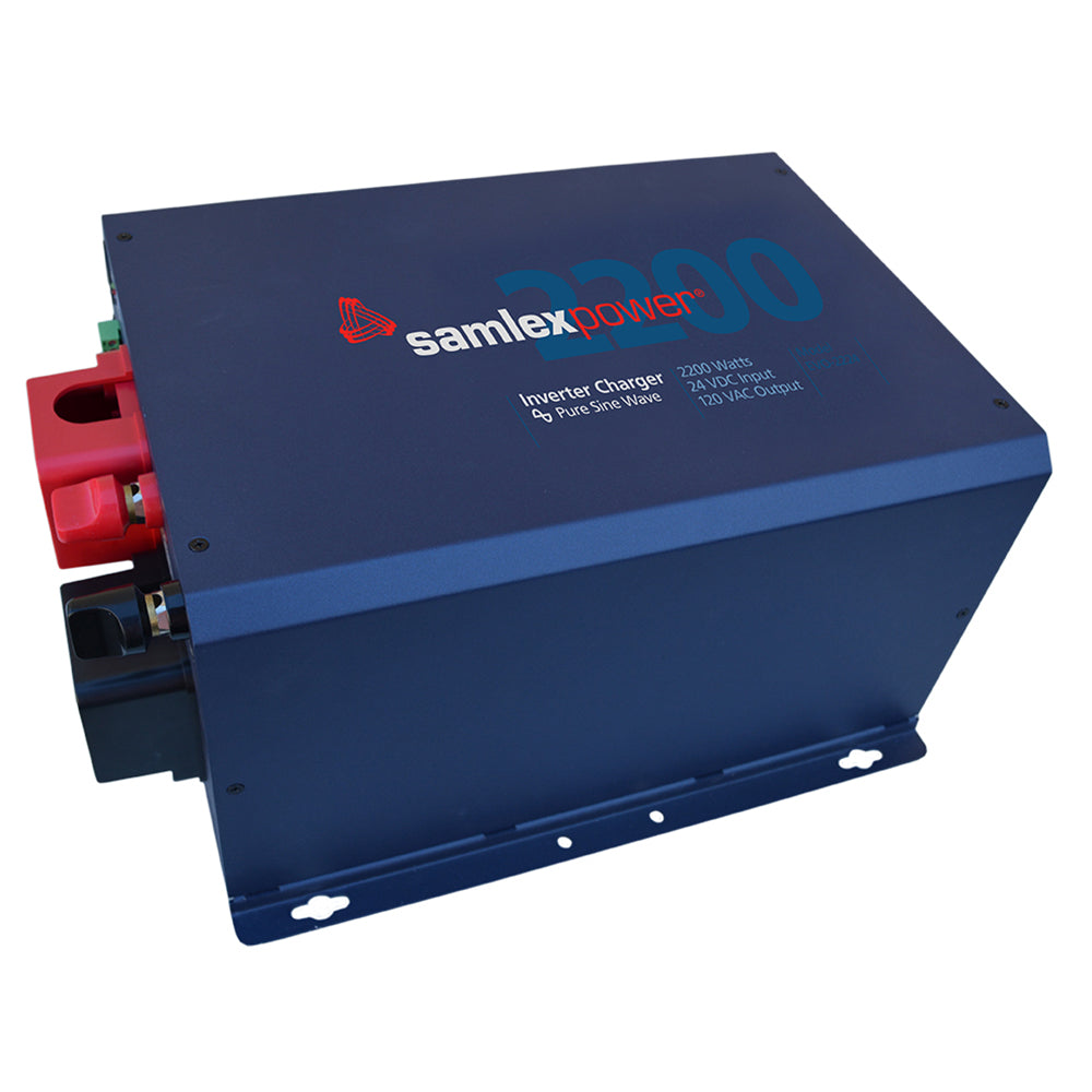 Samlex 2200W Pure Sine Inverter/Charger - 24V - EVO-2224