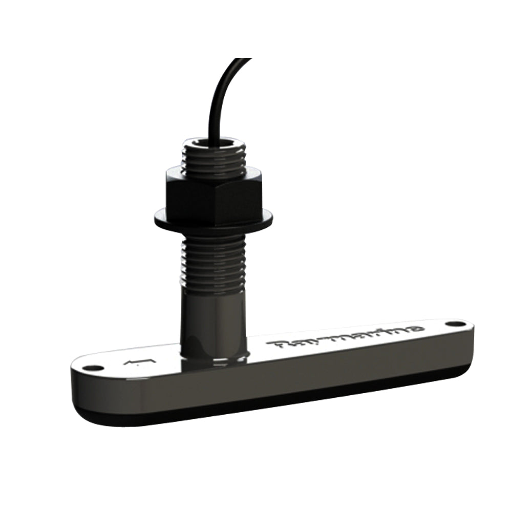 Raymarine CPT-110 Plastic Thru-Hull Transducer w/CHIRP & DownVision f/CP100 Sonar Module - A80277