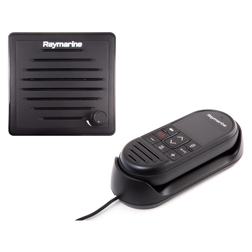 Raymarine Ray90 Wireless Second Station Kit w/Active Speaker & Wireless Handset - T70434