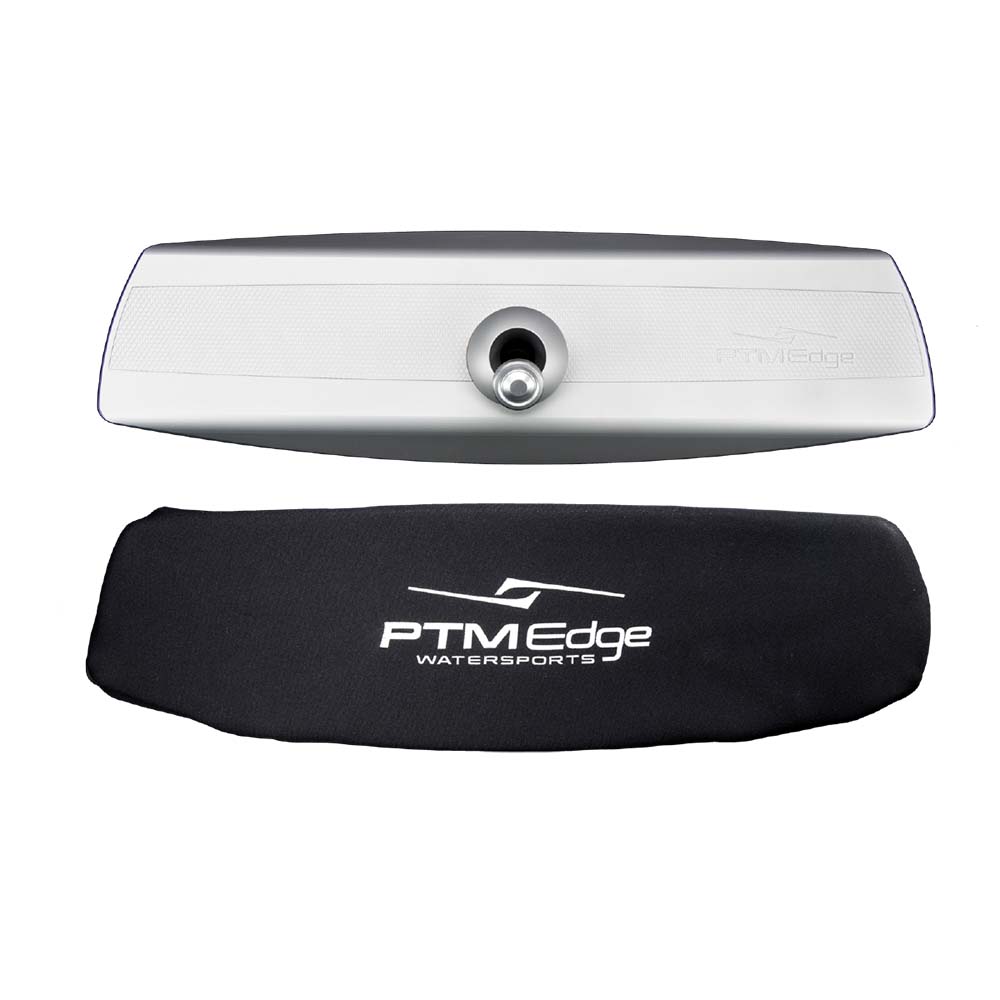 PTM Edge VR-140 Elite Mirror & Cover Combo - Silver - P12848-100-MS