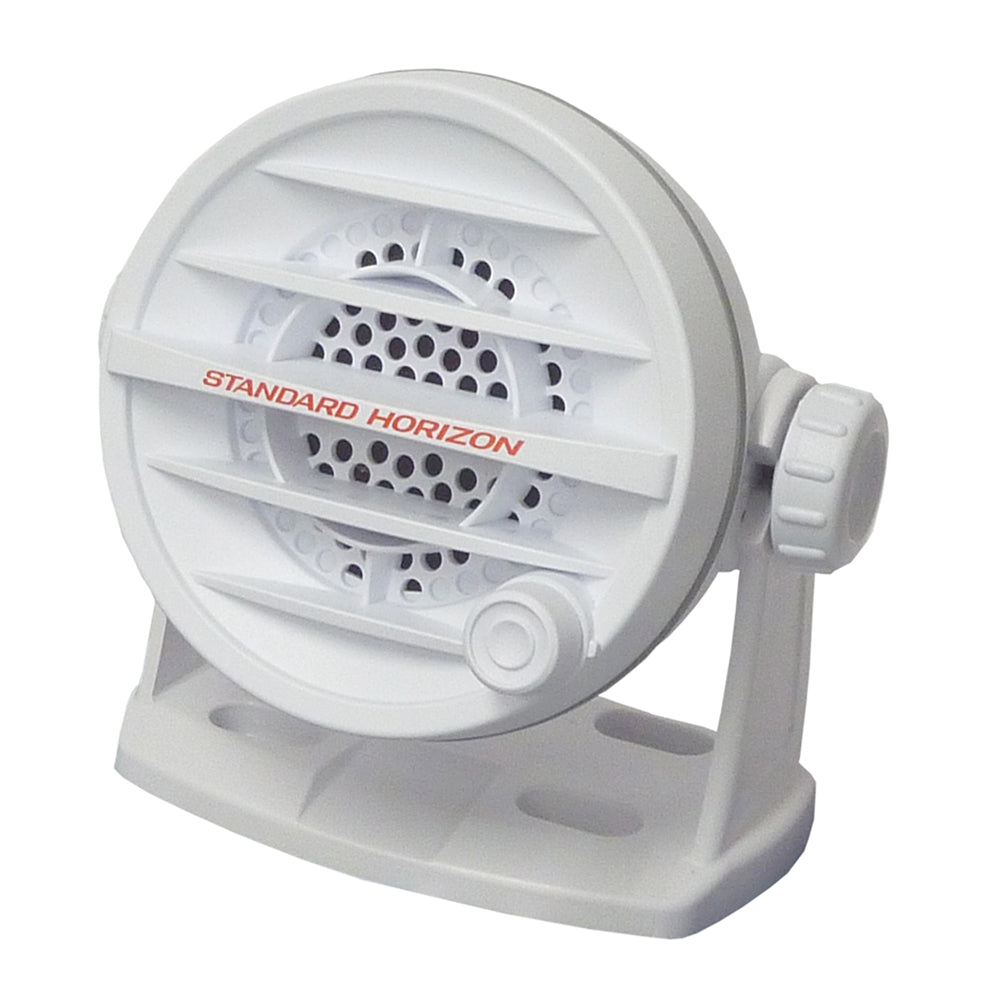Standard Horizon Intercom Speaker f/VLH-3000A Loud Hailer - White - MLS-410LH-W