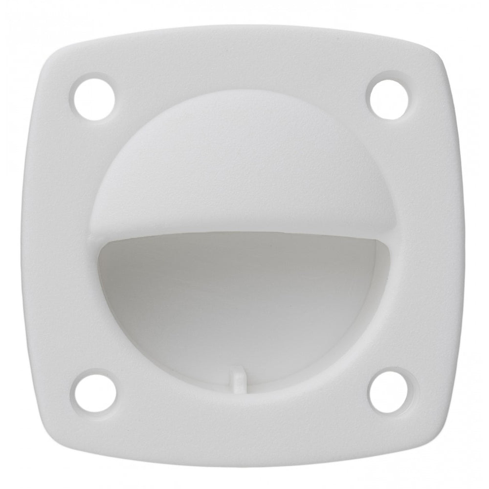 Whitecap Nylon Flush Pull - Small - White - 3360WC