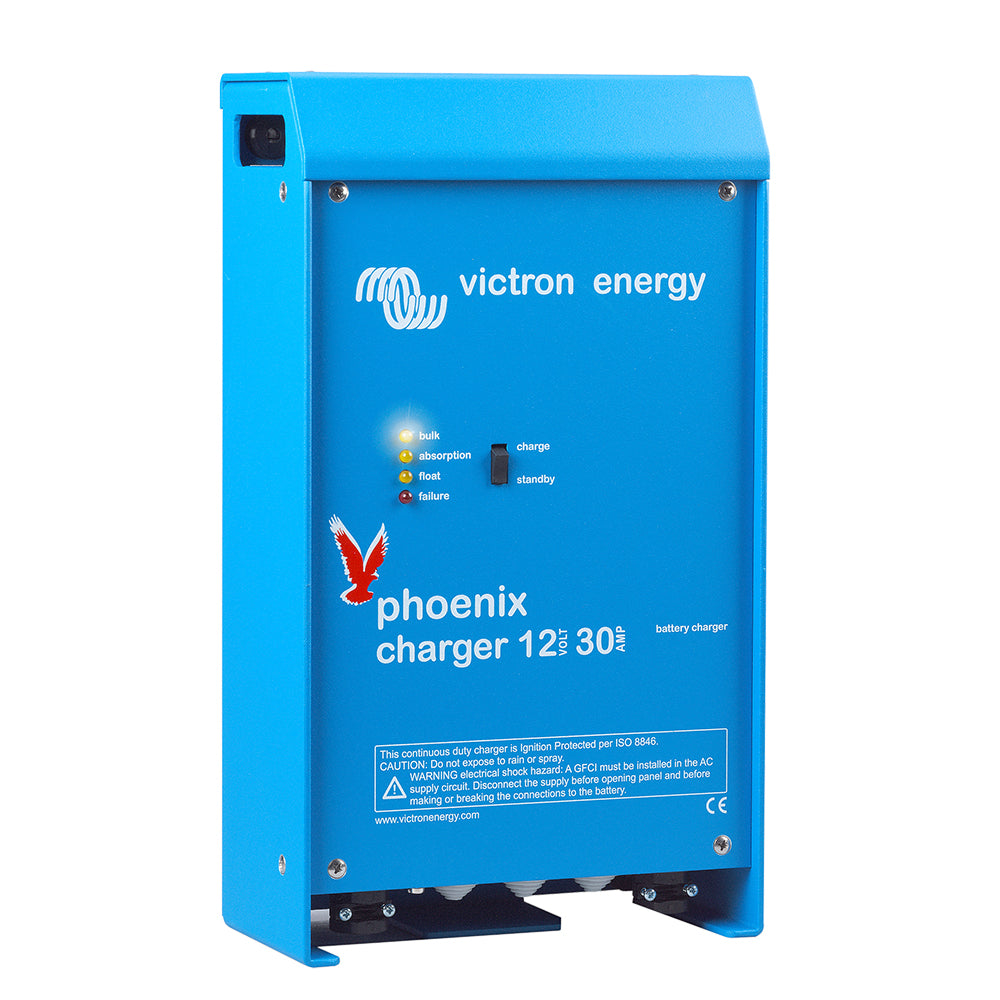Victron Phoenix Charger - 12V - 30A (2+1) - 120-240VAC - PCH012030001