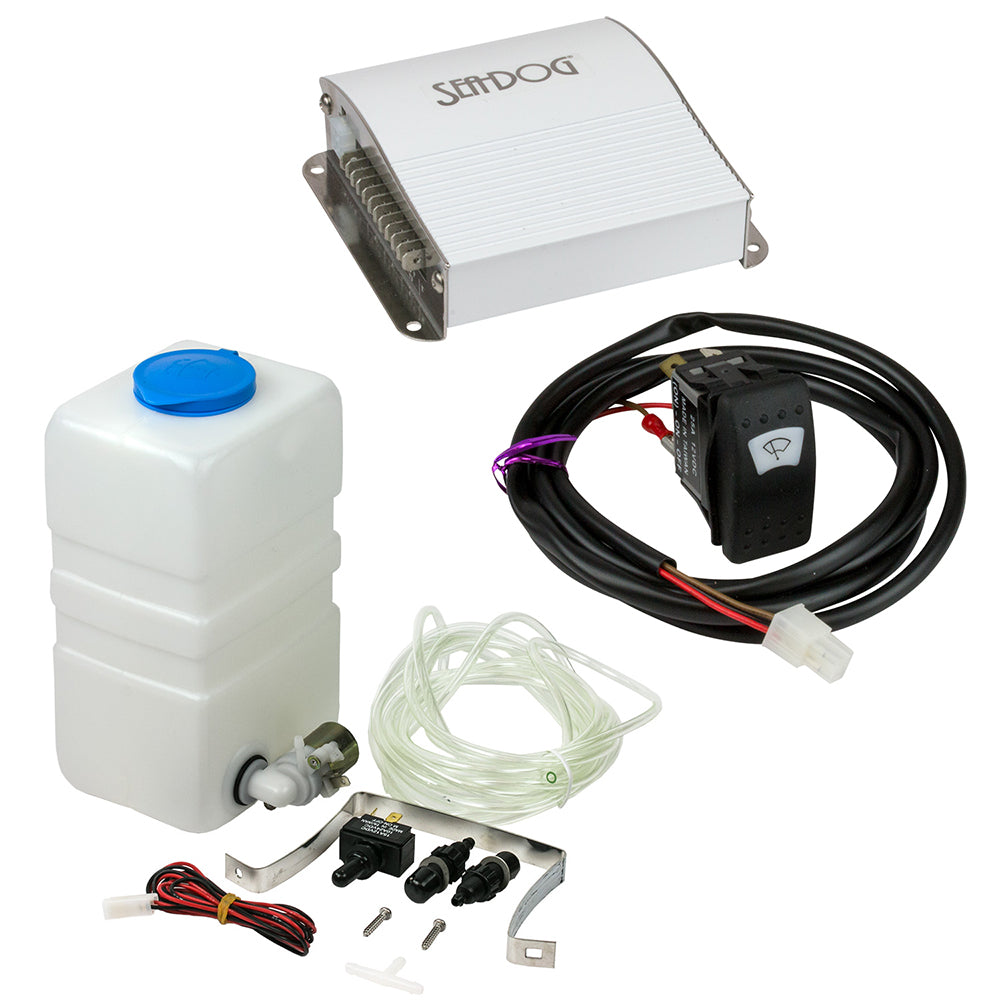 Sea-Dog Synchronized Wiper Control & Windshield Washer Kit - 414800-3-414900-3