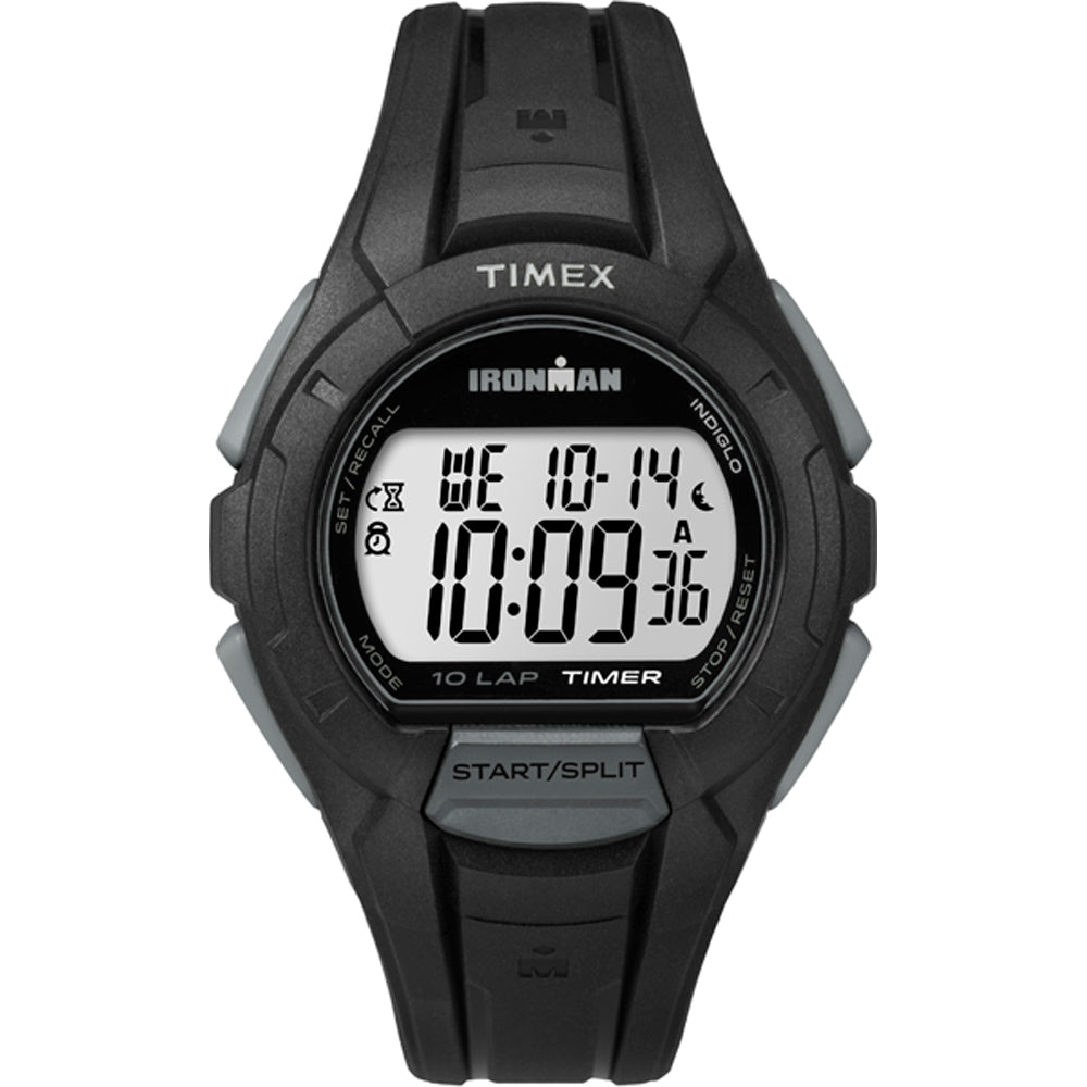 Timex Ironman Essential 10 Full-Size LAP - Black - TW5K940009J