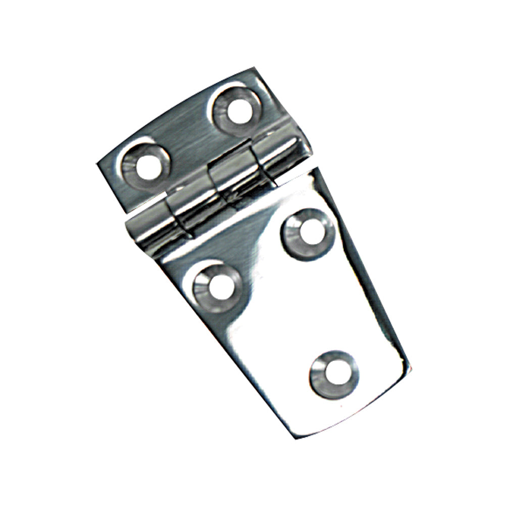 Whitecap Shortside Door Hinge - 316 Stainless Steel - 1-1/2" x 2-1/4" - 6007