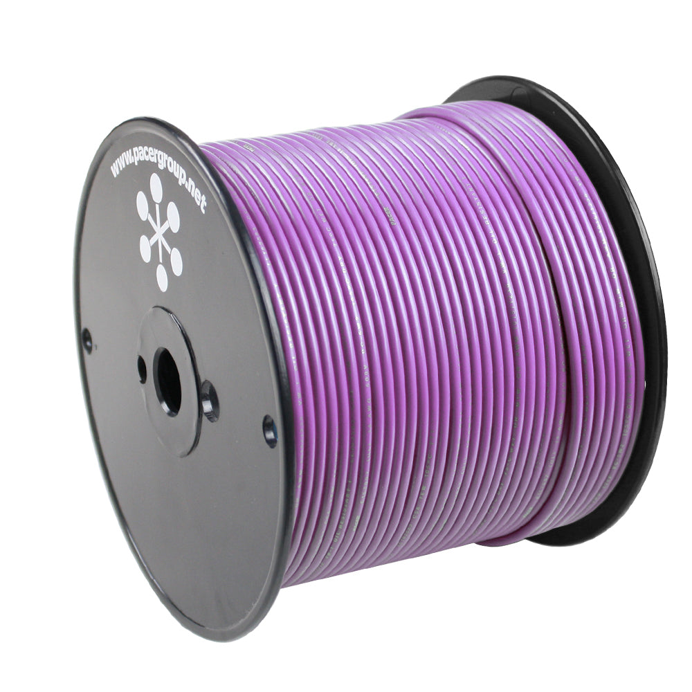Pacer Violet 10 AWG Primary Wire - 500' - WUL10VI-500