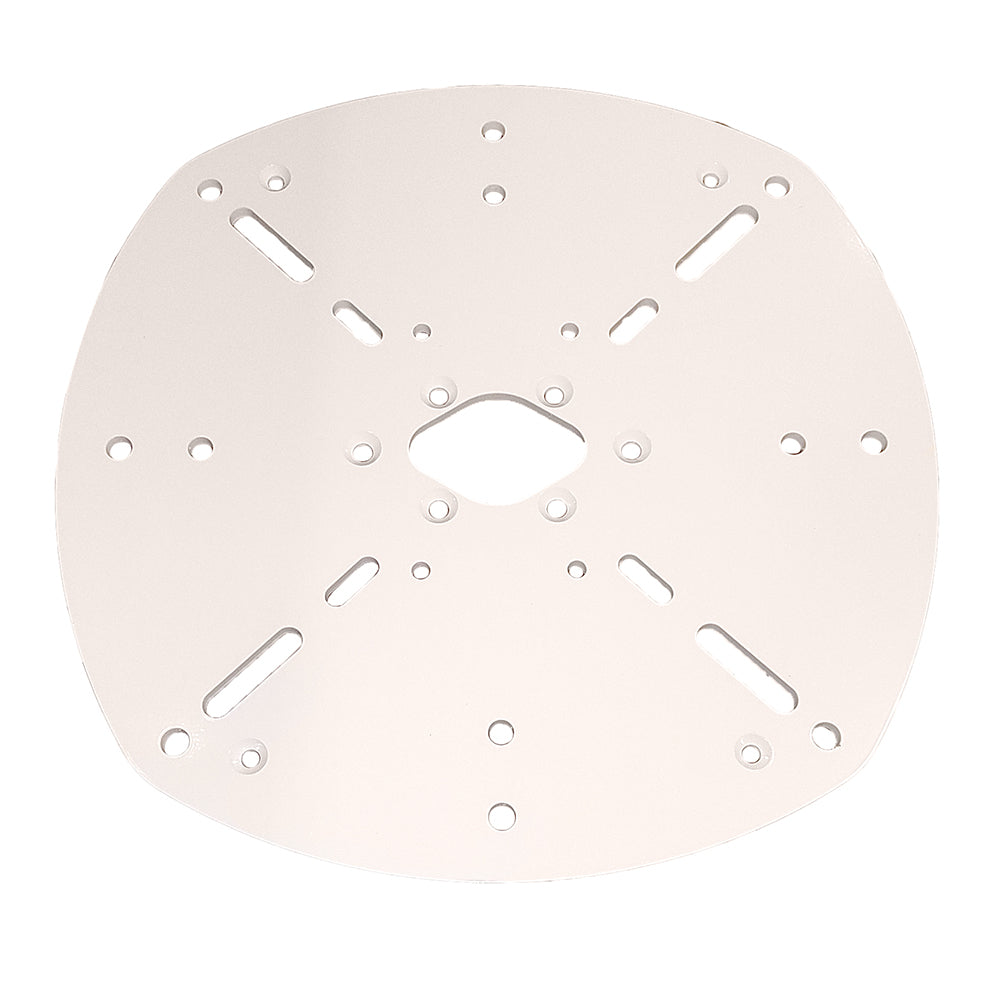 Scanstrut Satcom Plate 3 Designed f/Satcoms Up to 60cm (24") - DPT-S-PLATE-03