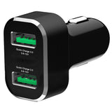 RAM Mount GDS® 2-Port USB Cigarette Charger w/Qualcomm® Quick Charge™ - RAM-GDS-CHARGE-USB2QCCIG