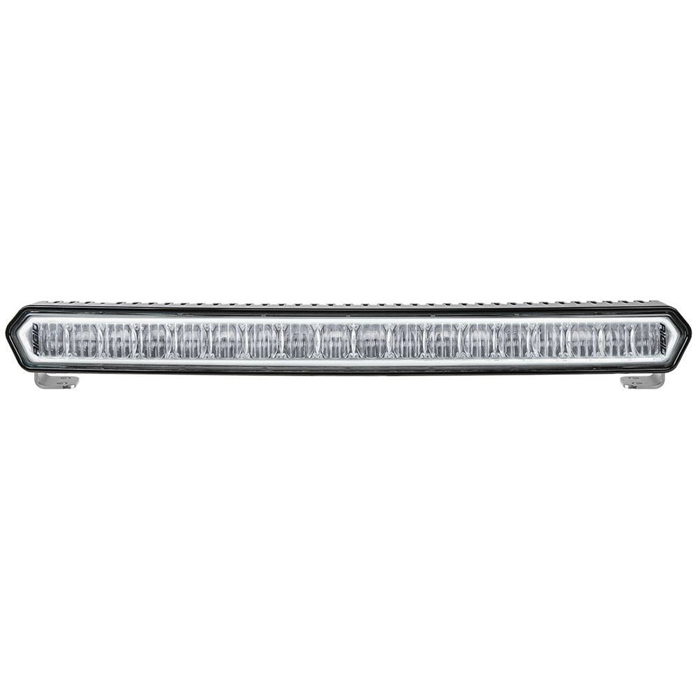 RIGID Industries SR-L Series 20" Off-Road LED Light Bar - Black w/White Halo - 63000
