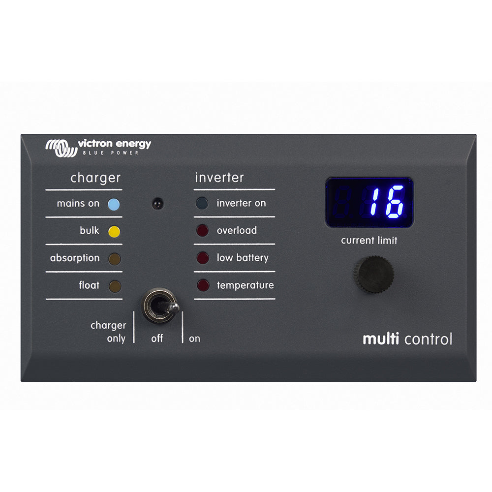 Victron Digital Multi Control 200/200A GX - DMC000200010R