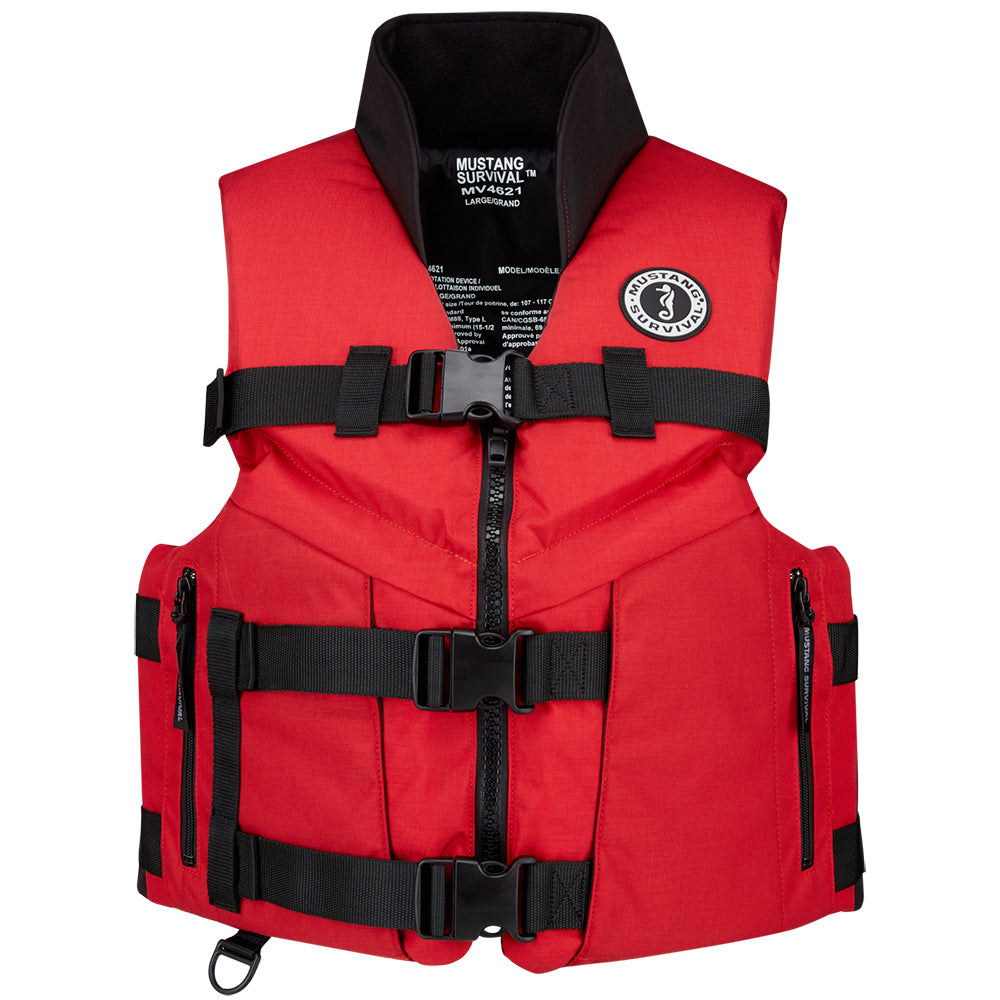 Mustang ACCEL 100 Fishing Foam Vest - Small - MV4626-123-S-216