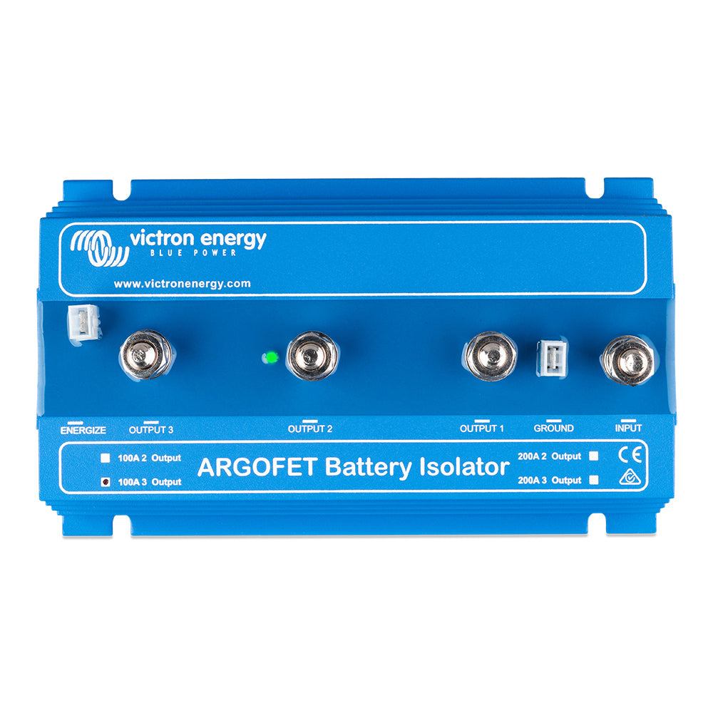Victron Argofet Battery Isolator 100-3 3 Batteries - 100AMP - ARG100301020R