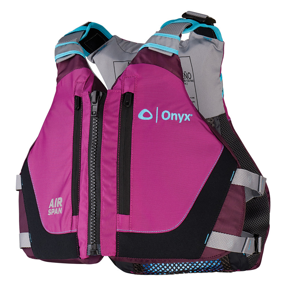 Onyx Airspan Breeze Life Jacket - XL/2X - Purple - 123000-600-060-23