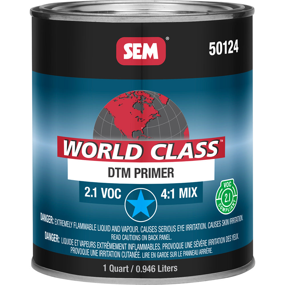 SEM World Class™ DTM Primer - Quart - 50124