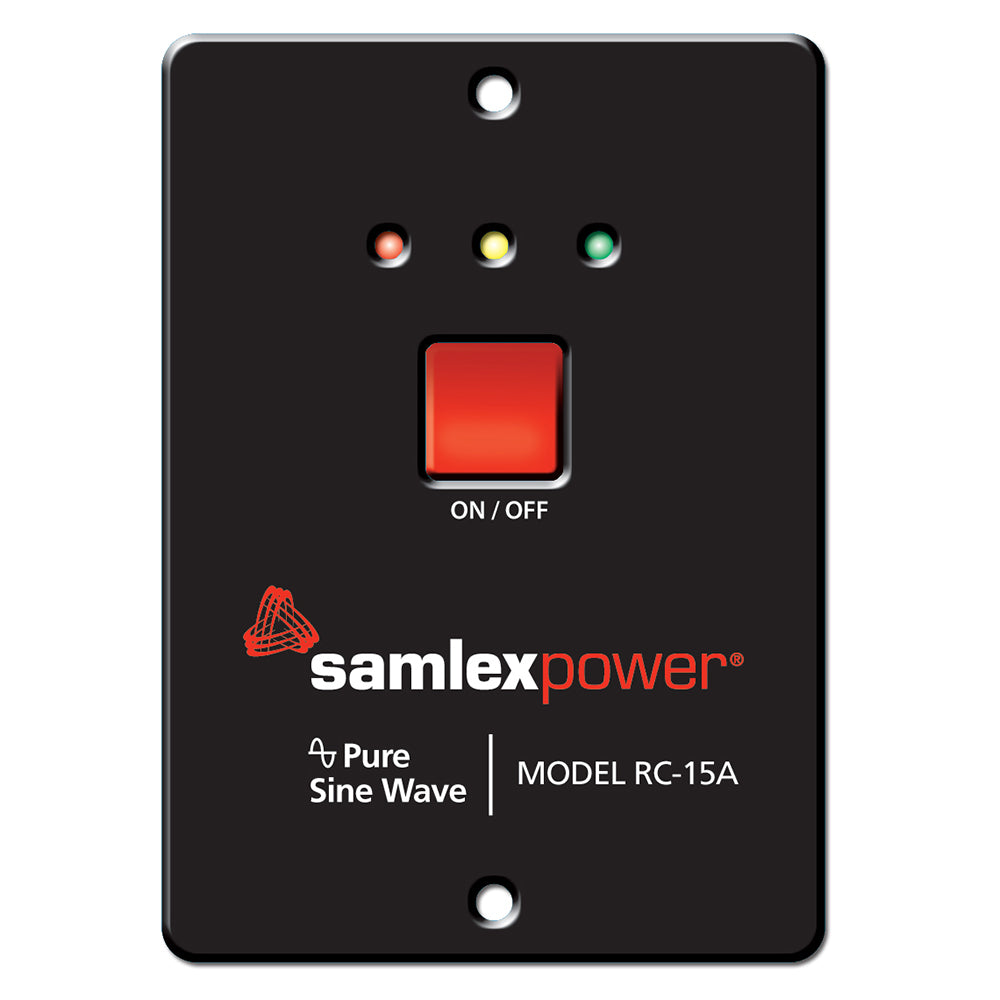 Samlex Remote Control f/PST-600 & PST-1000 Inverters - RC-15A