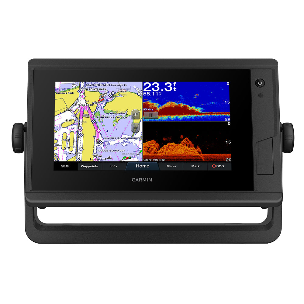 Garmin GPSMAP® 742xs Plus Touchscreen GPS/Fishfinder Combo - 010-02320-03