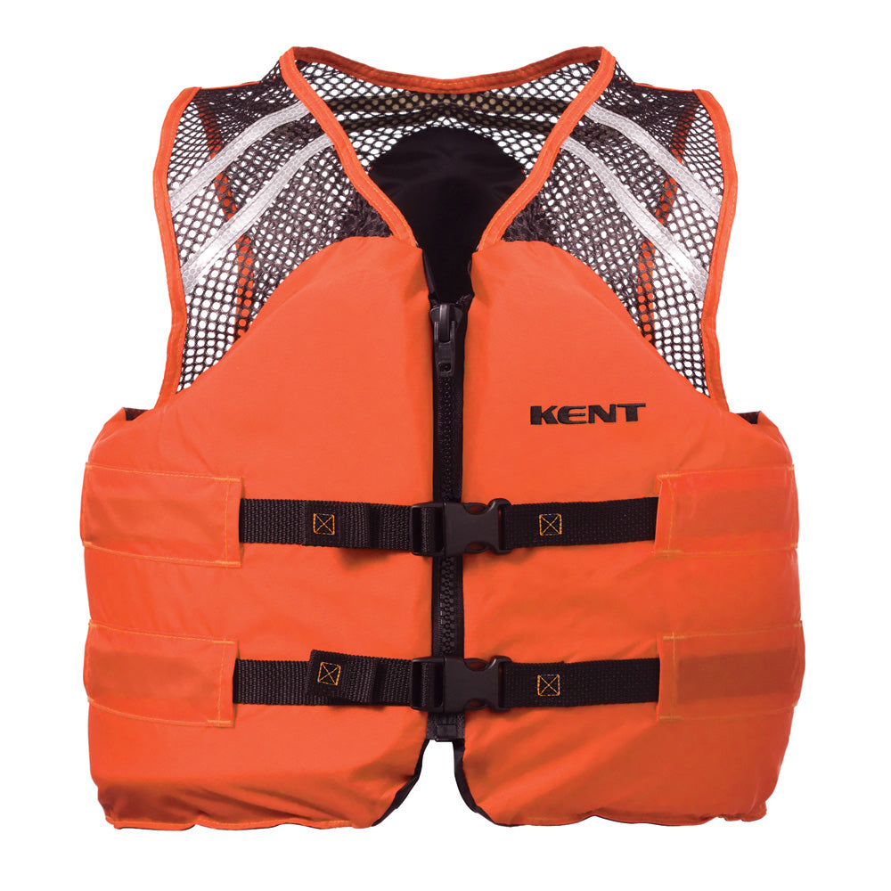 Kent Mesh Classic Commercial Vest - Small - Orange - 150600-200-020-23