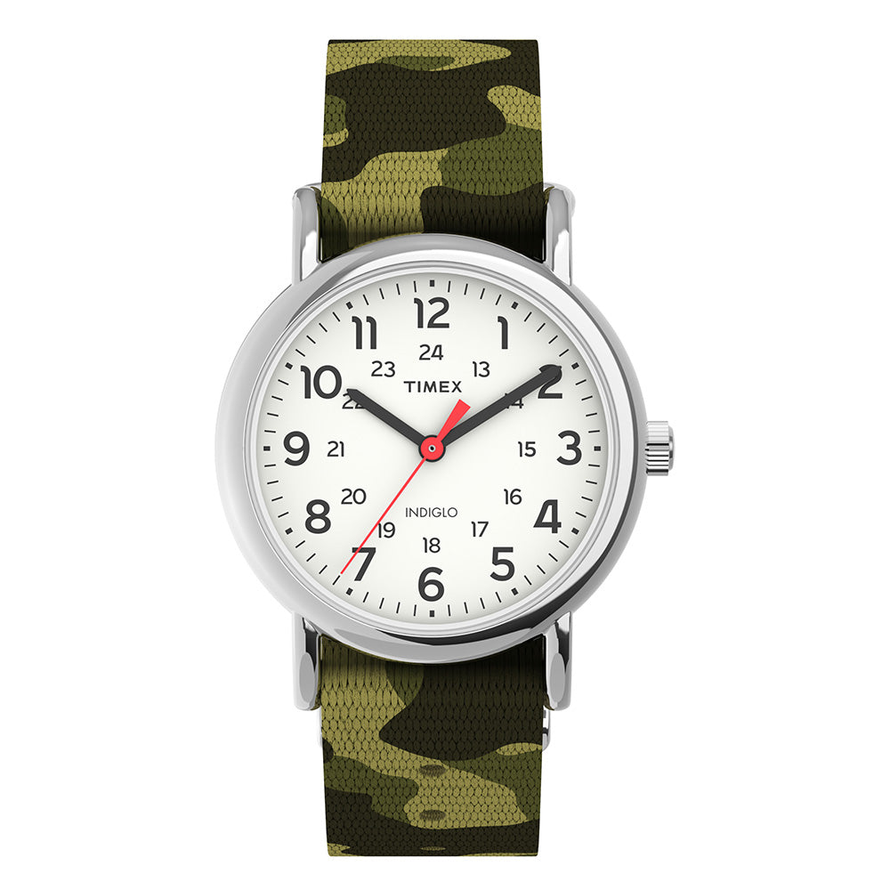 Timex Weekender Watch - Camouflage - TW2V61500